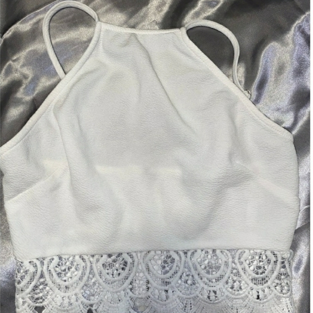 Lace Halter top